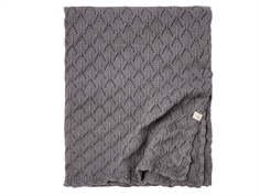 Lil Atelier blanket swaddle quiet shade knit